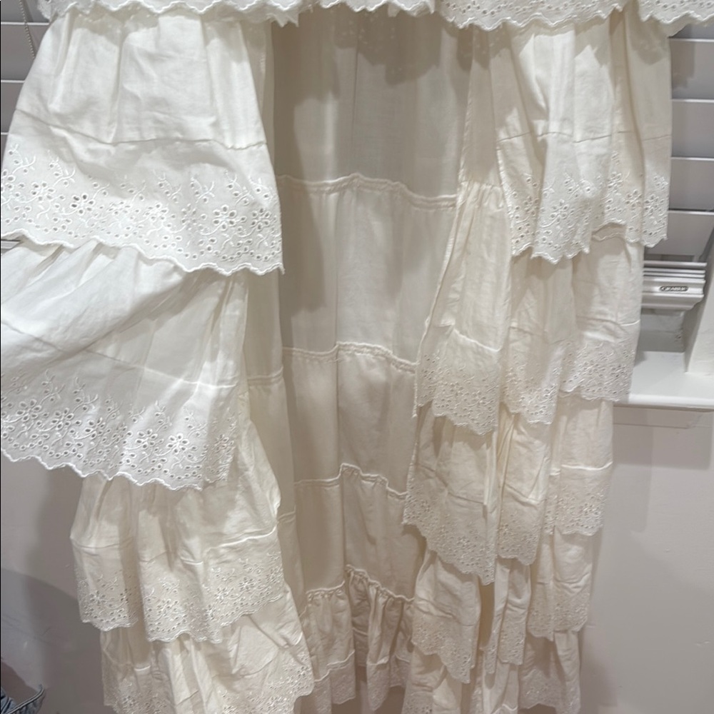 Caroline Constas Keegan White Dress - Picture 5 of 12